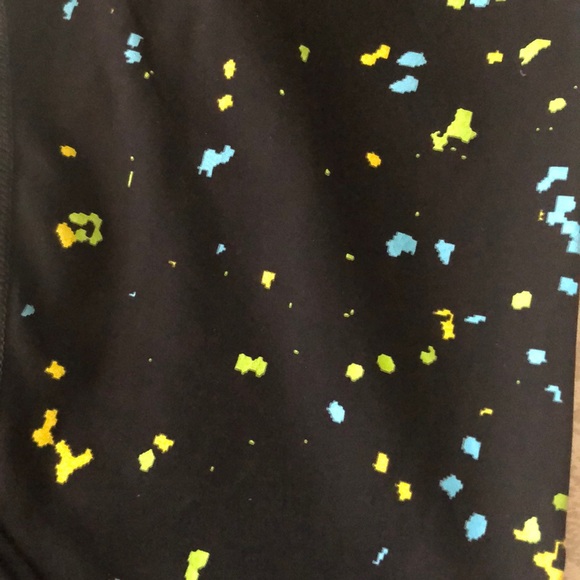 Black Line by Noli Black w Color Confetti Leggings - Picture 2 of 7